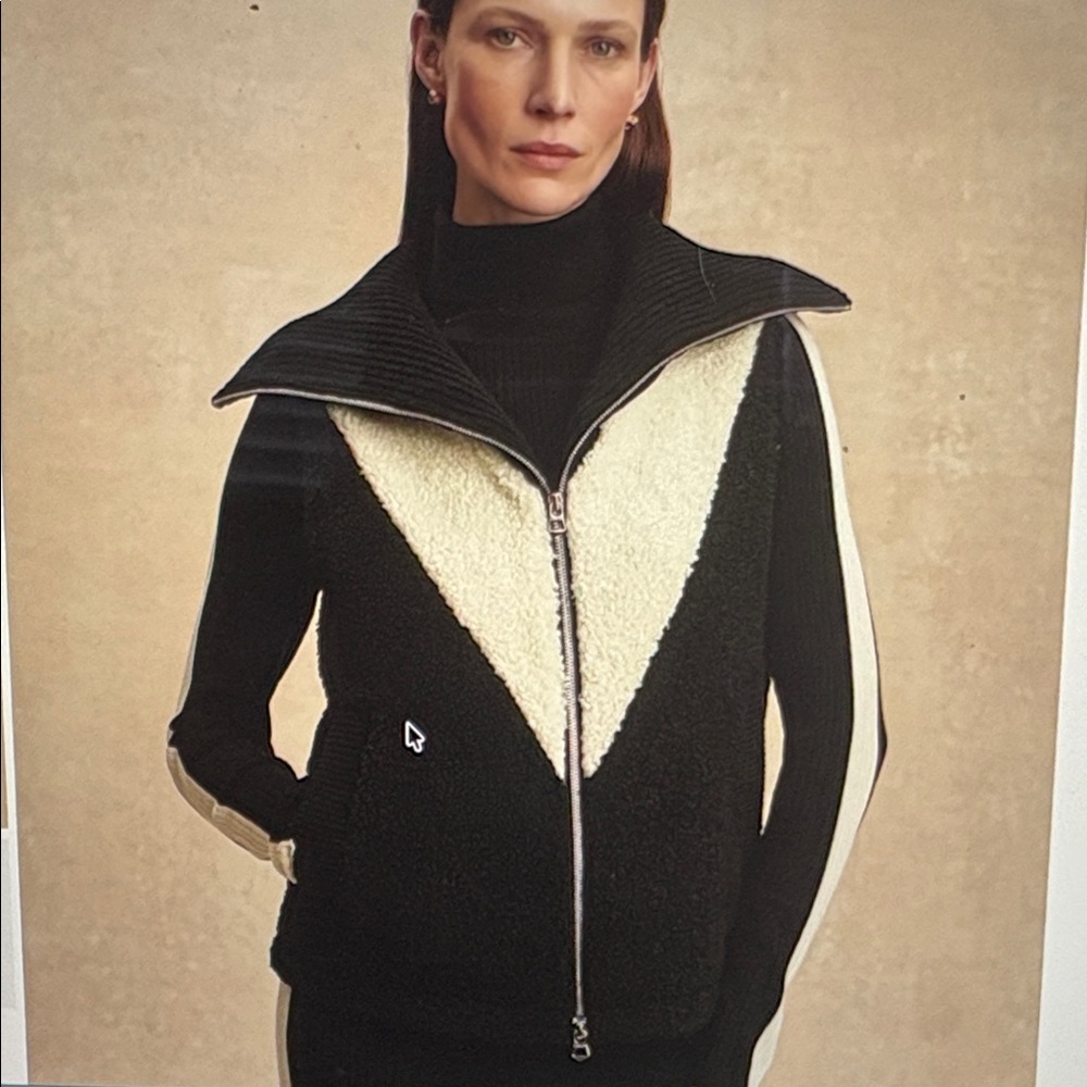 Varley  NWT Caspian Sherpa Gilet/Vest